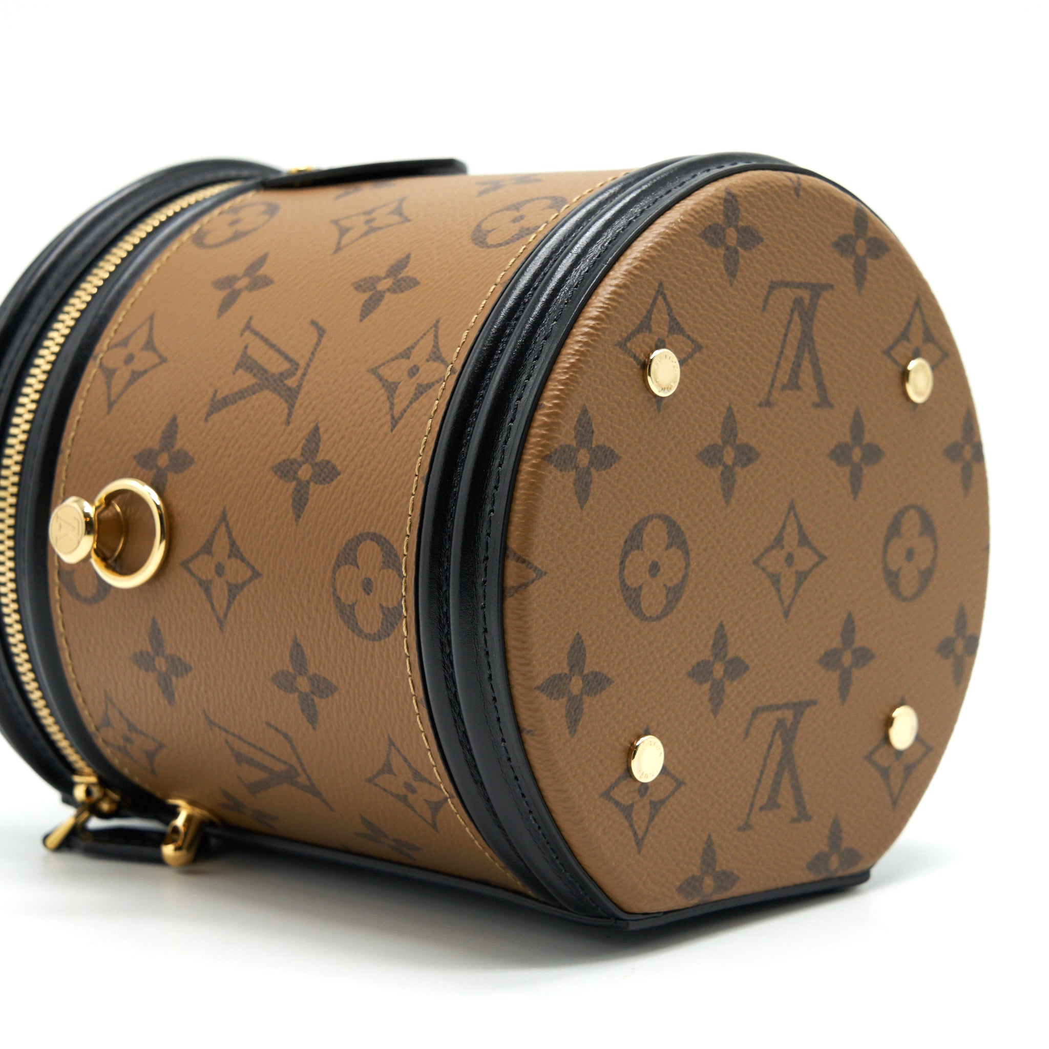 LOUIS VUITTON CANNES MONOGRAM REVERSE CANVAS