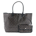 GOYARD SAINT LOUIS TOTE PM BLACK/MULTICOLOUR