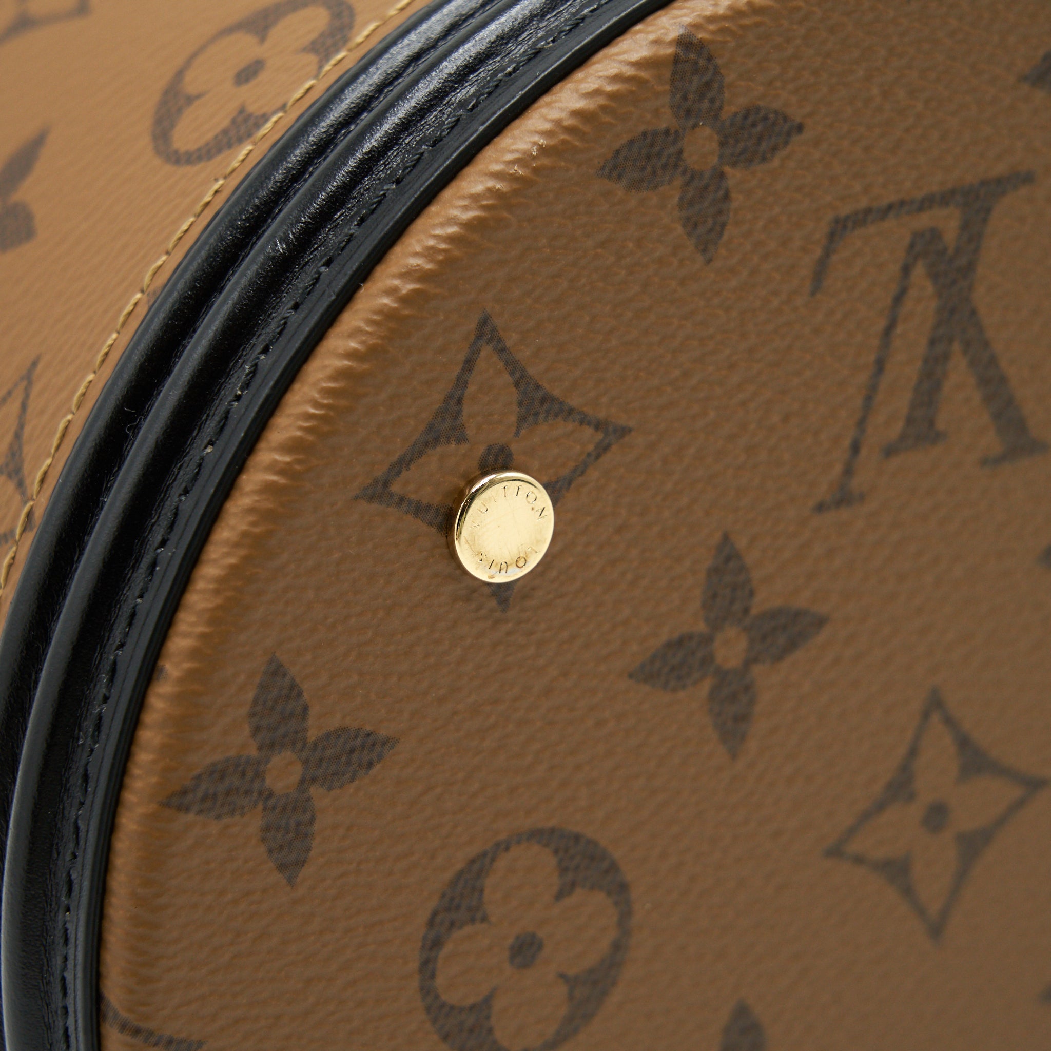 LOUIS VUITTON CANNES MONOGRAM REVERSE CANVAS