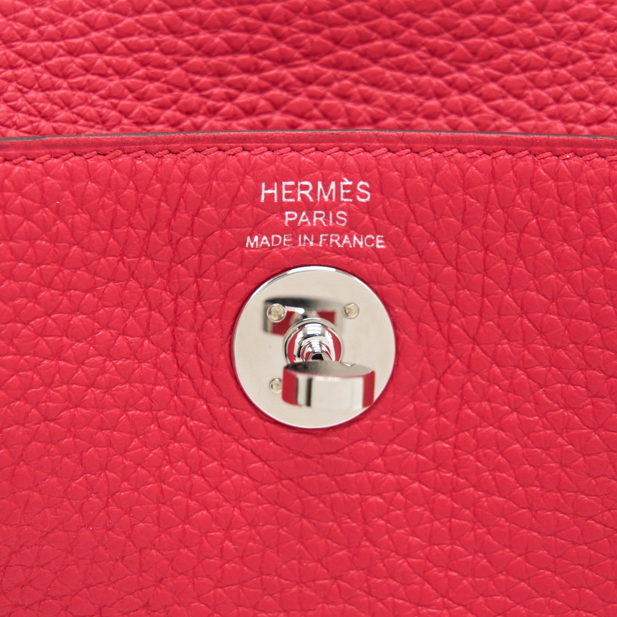 HERMES MINI LINDY CLEMENCE ROSE EXTREME SHW