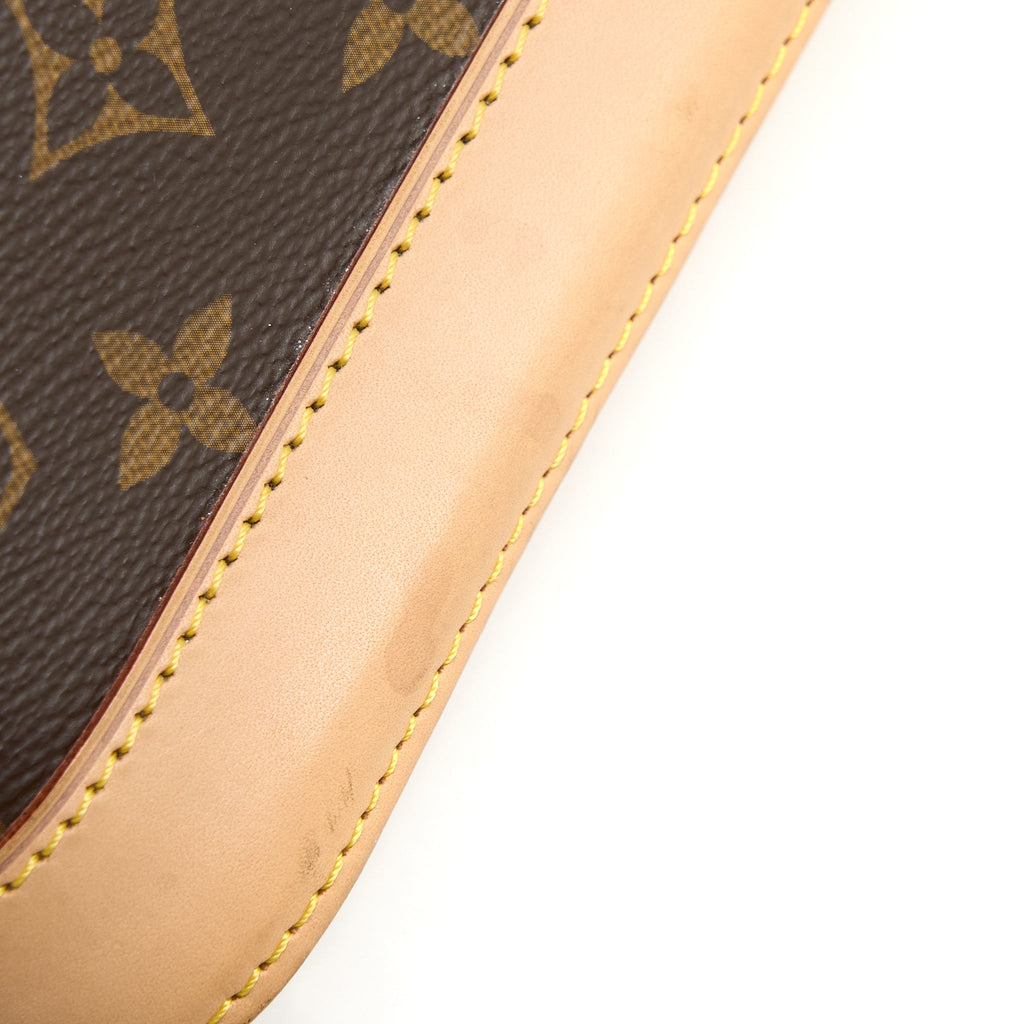 LOUIS VUITTON ALMA BB MONOGRAM CANVAS GHW