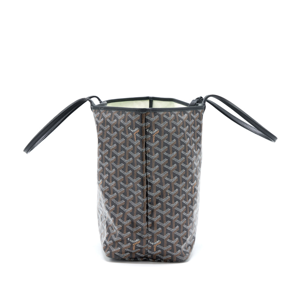 GOYARD SAINT LOUIS TOTE PM BLACK/MULTICOLOUR