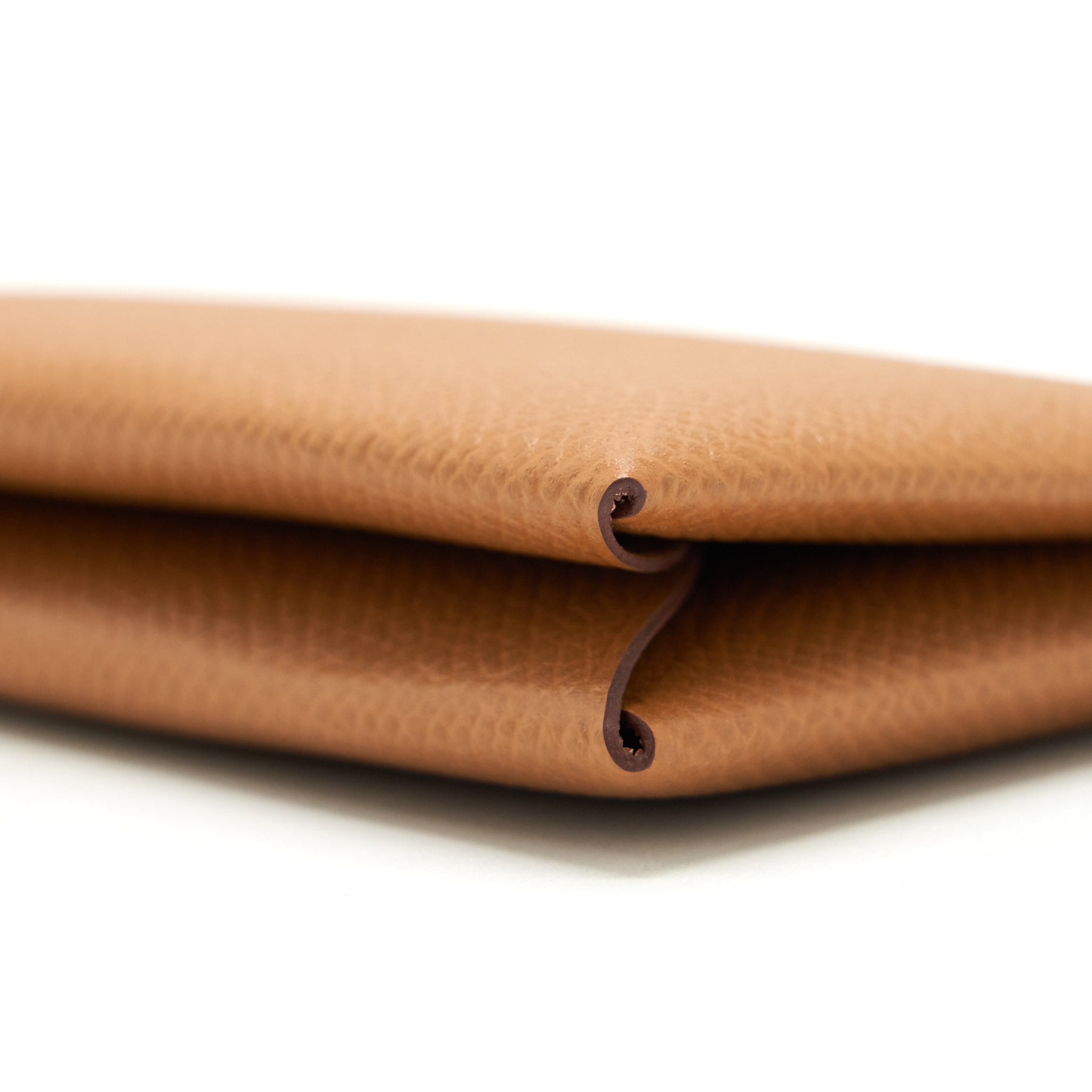 HERMES CALVI CARD HOLDER EPSOM GOLD