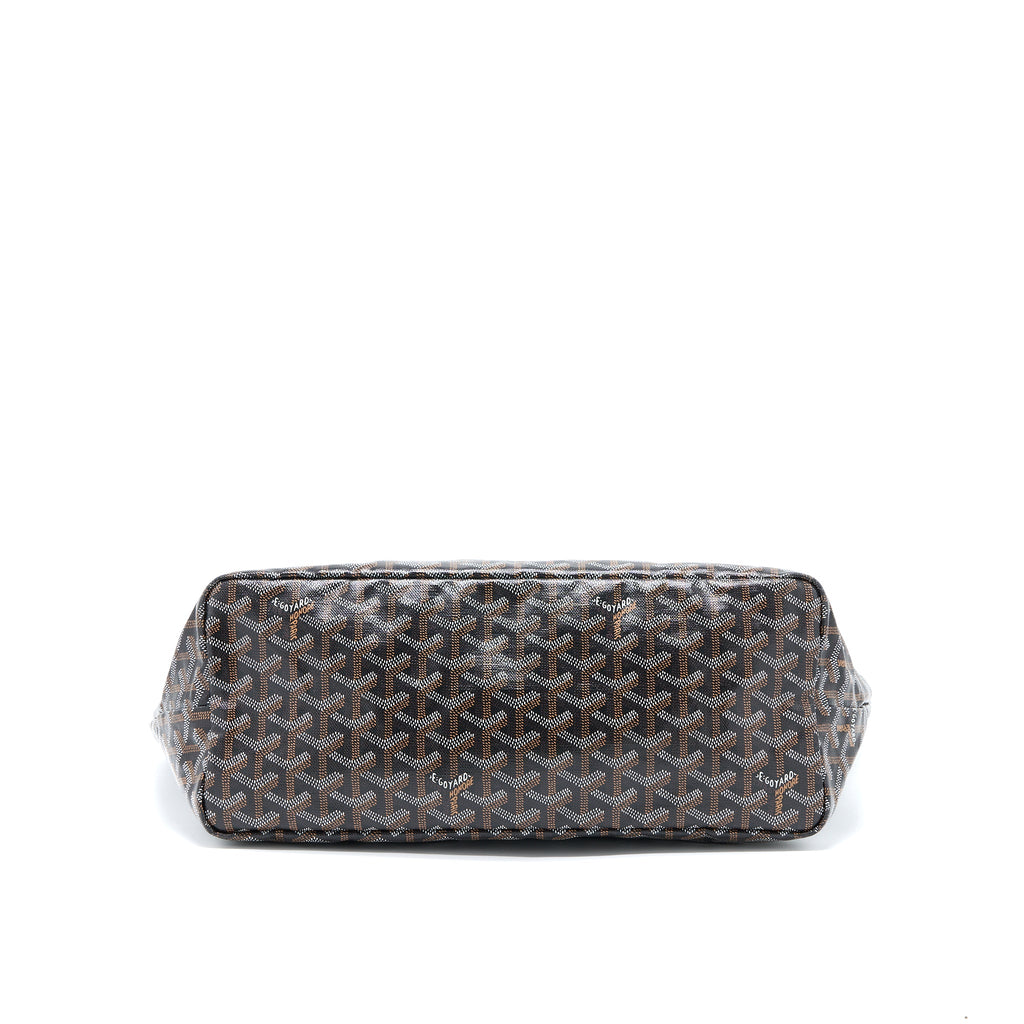 GOYARD SAINT LOUIS TOTE PM BLACK/MULTICOLOUR