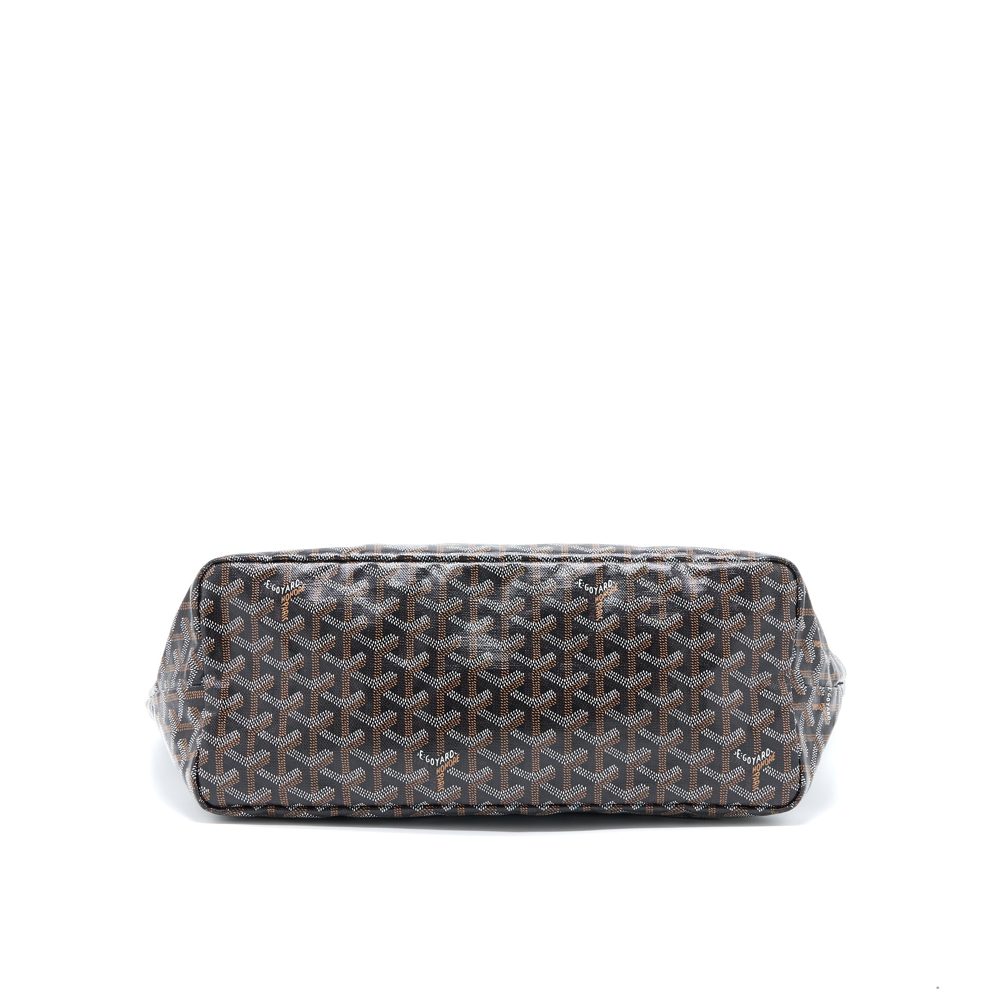 GOYARD SAINT LOUIS TOTE PM BLACK/MULTICOLOUR