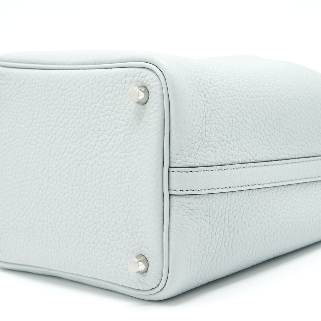 HERMES PICOTIN LOCK 18 BAG CLEMENCE BLEU PALE SHW