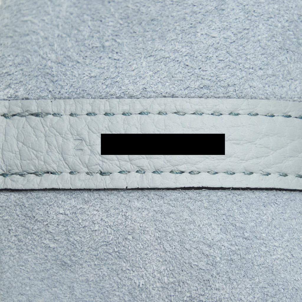 HERMES PICOTIN LOCK 18 BAG CLEMENCE BLEU PALE SHW