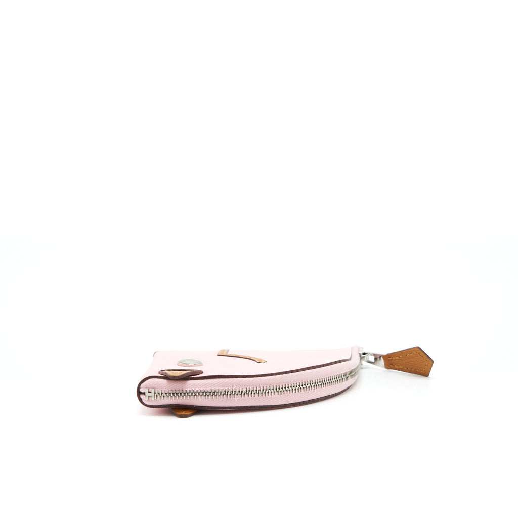 HERMES PADDOCK CHANGE PURSE PINK/MULTICOLOUR SHW