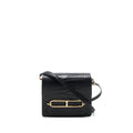 HERMES MINI ROULIS ALLIGATOR MISSISSIPPIESIS MAT 89 BLACK GHW