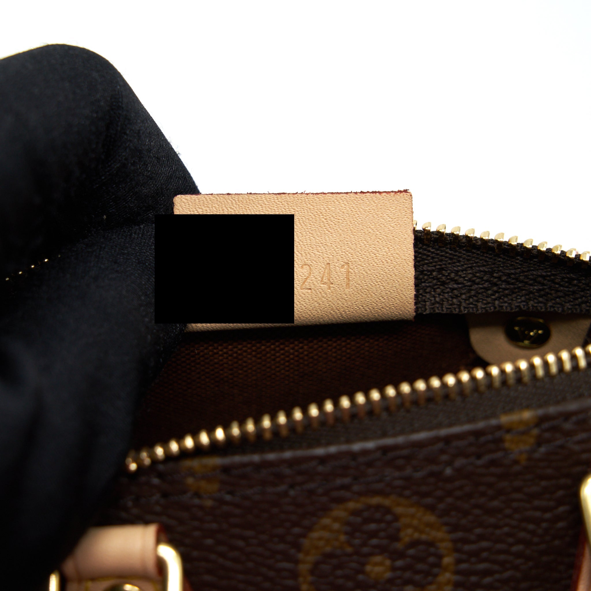 LOUIS VUITTON NANO SPEEDY MONOGRAM CANVAS GHW