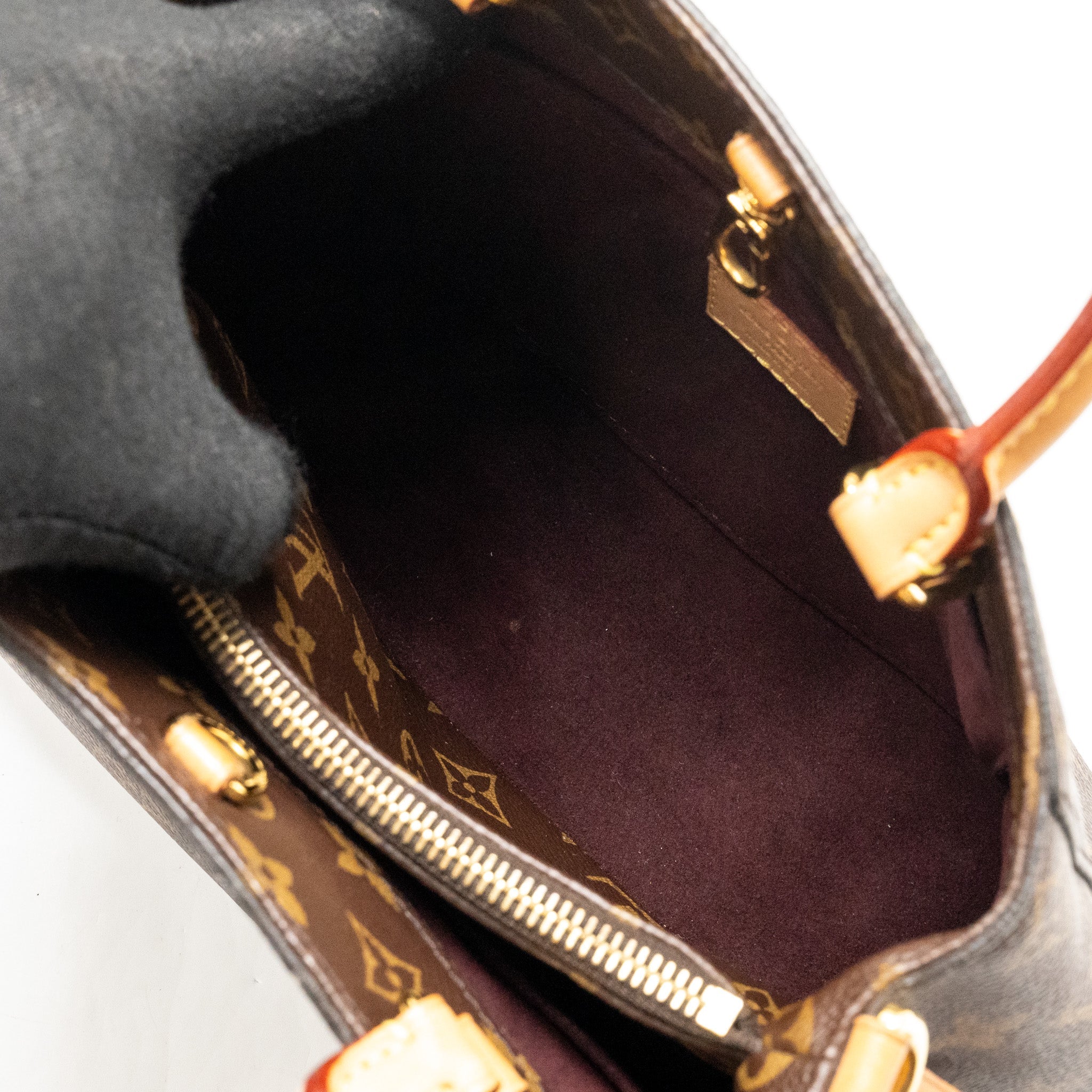LOUIS VUITTON MONTAIGNE BB MONOGRAM CANVAS GHW
