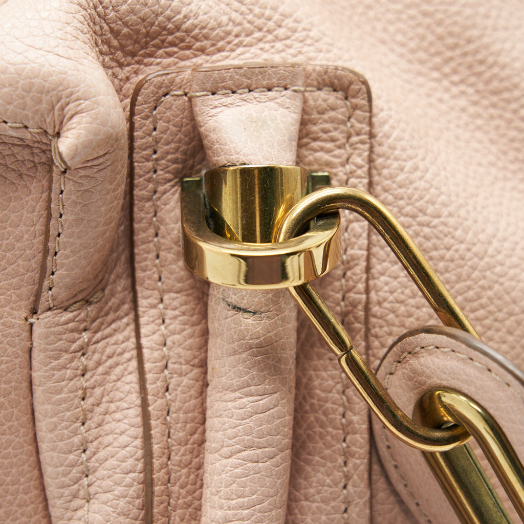 CHLOE PORTE EPAULE BAG ANEMONE PINK