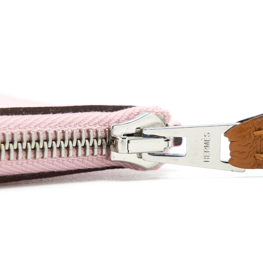 HERMES PADDOCK CHANGE PURSE PINK/MULTICOLOUR SHW