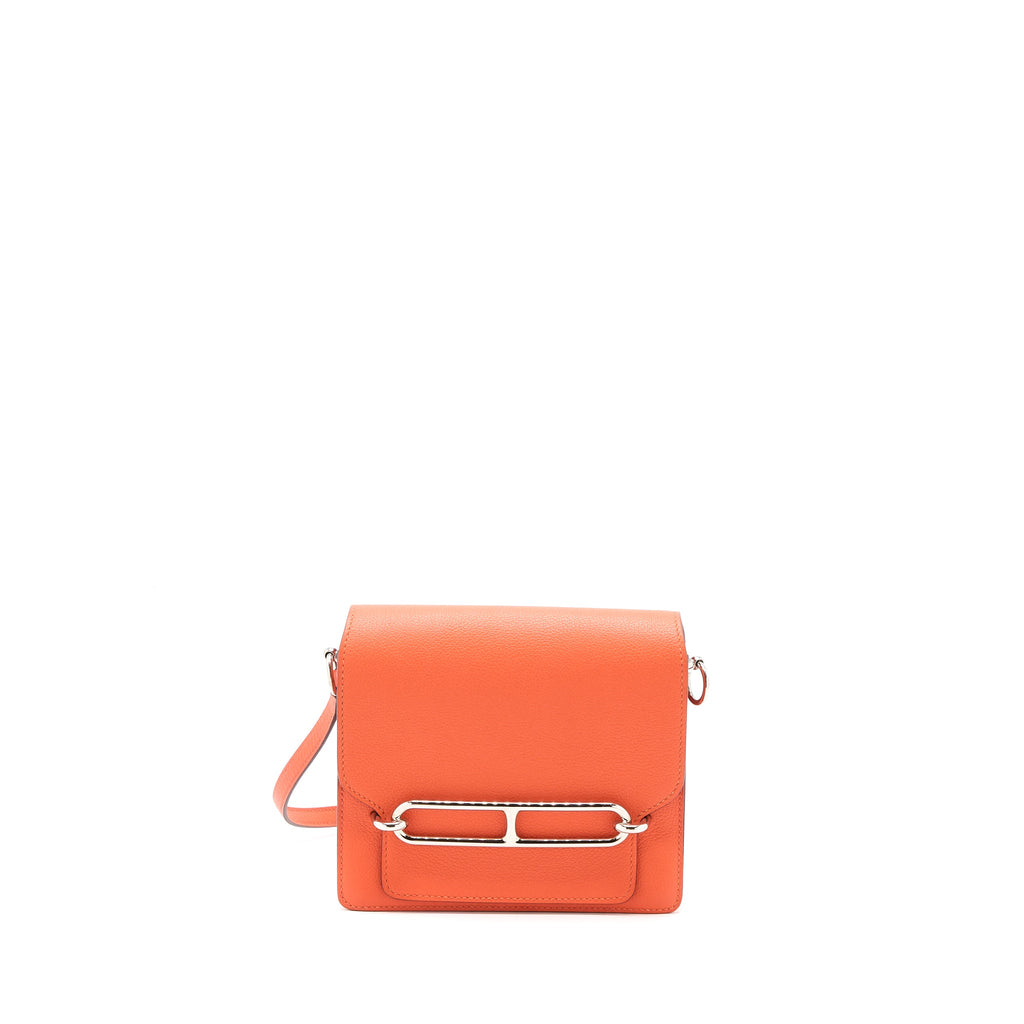 HERMES MINI ROULIS EVERCOLOR 9T CAPUCINE SHW