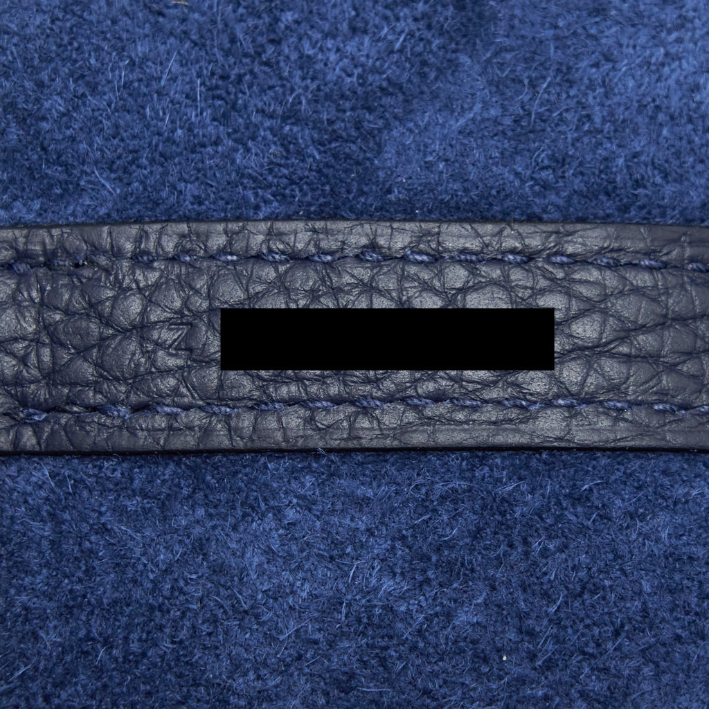 HERMES PICOTIN 18 LOCK BAG CLEMENCE BLUE NUIT SHW