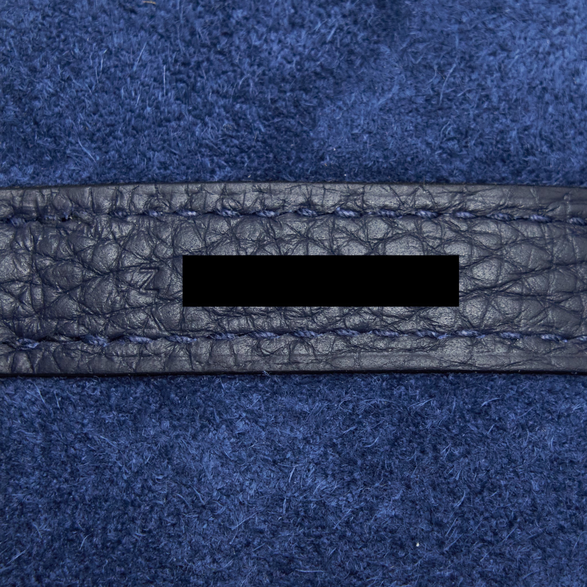 HERMES PICOTIN 18 LOCK BAG CLEMENCE BLUE NUIT SHW