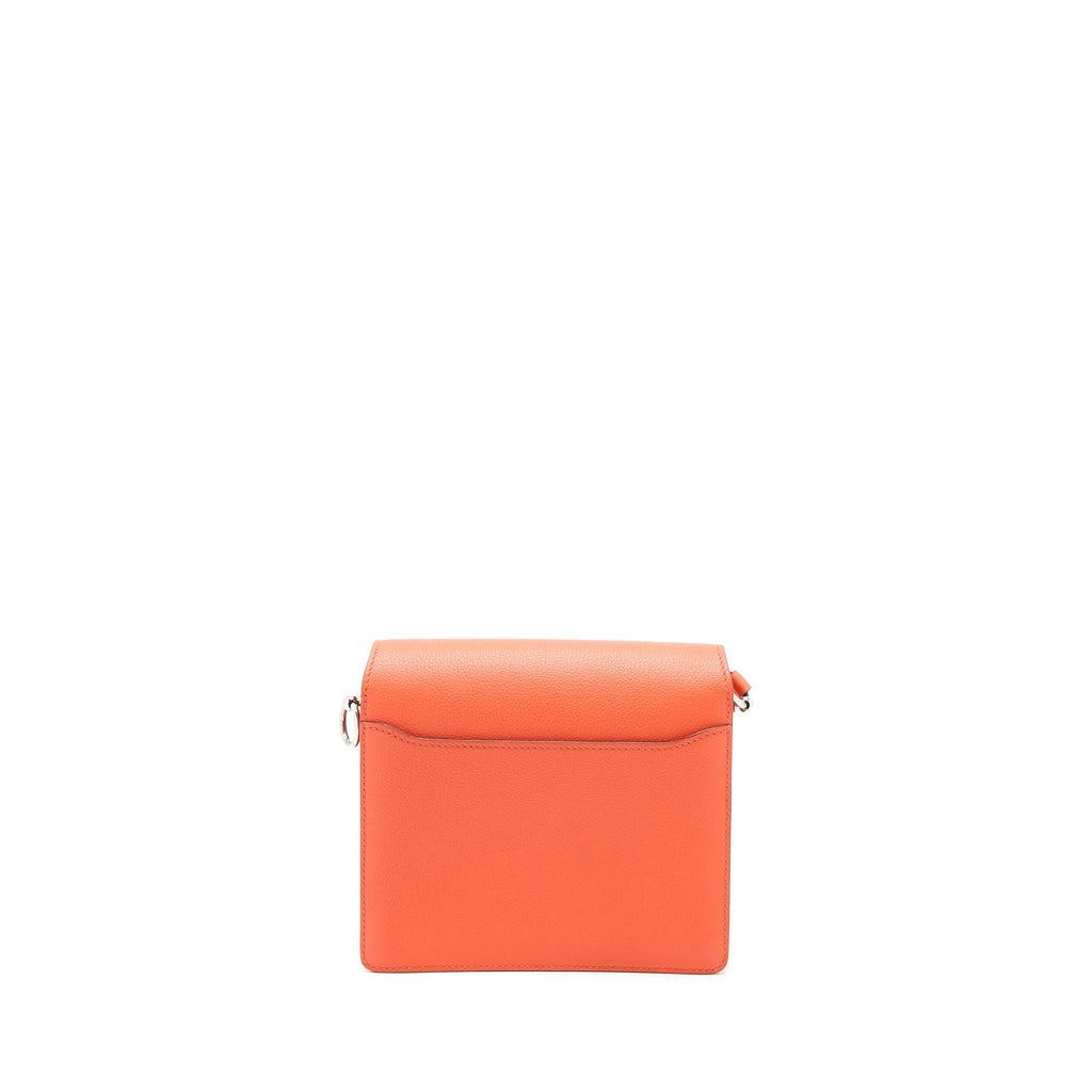 HERMES MINI ROULIS EVERCOLOR 9T CAPUCINE SHW