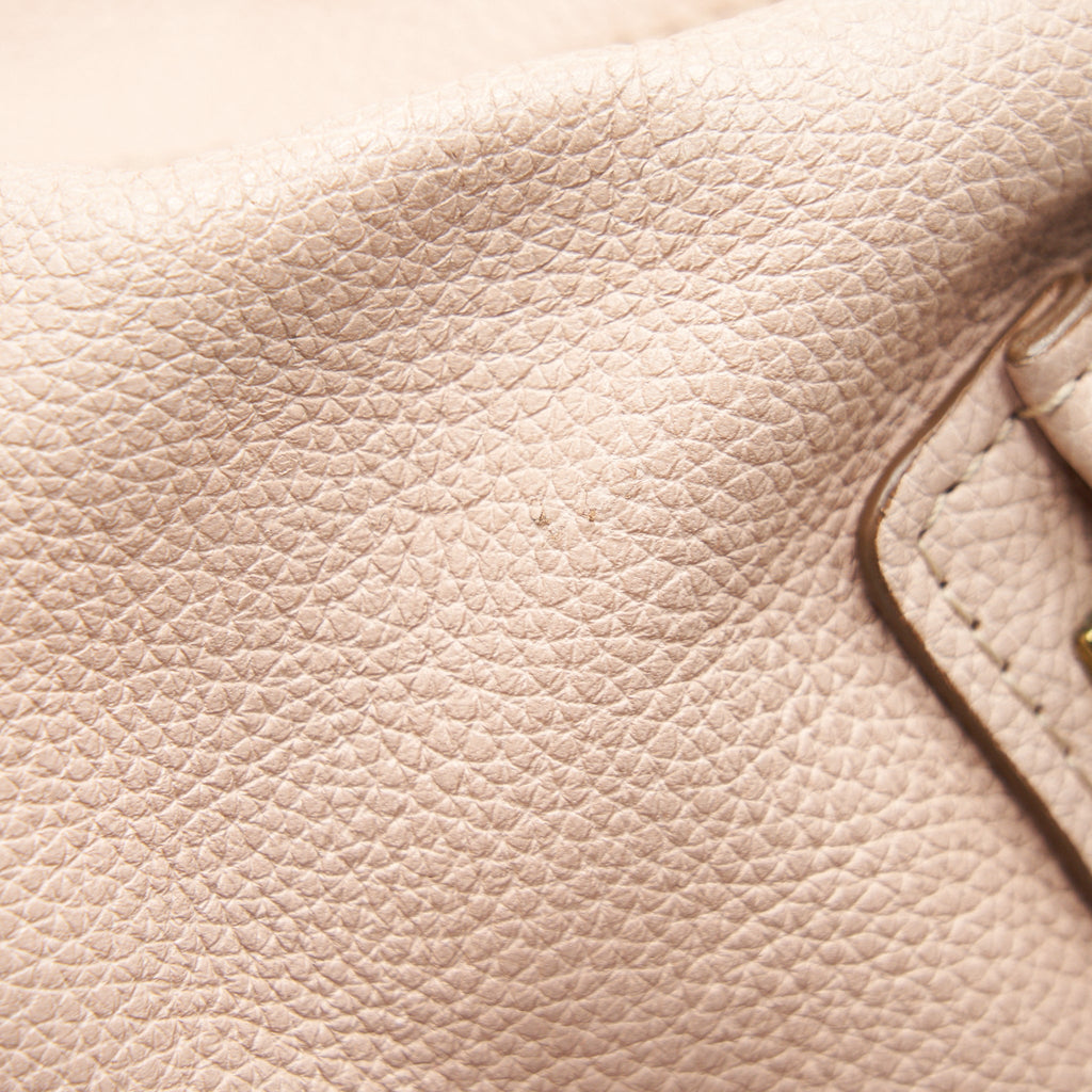 CHLOE PORTE EPAULE BAG ANEMONE PINK