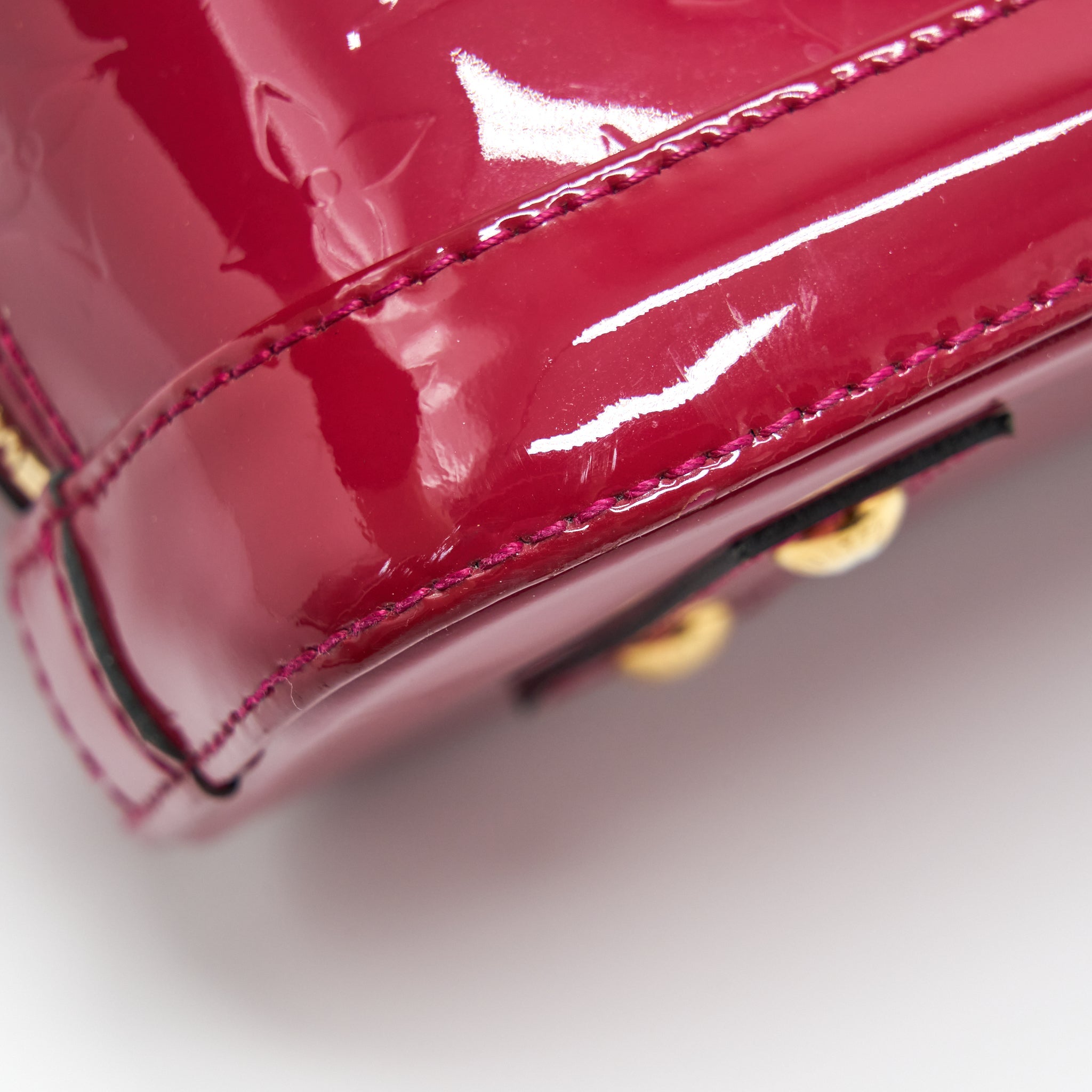 LOUIS VUITTON ALMA BB INDIAN ROSE GHW