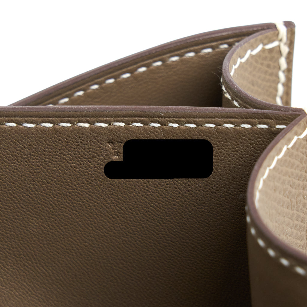 HERMES CONSTANCE 24 EPSOM ETOUPE GHW