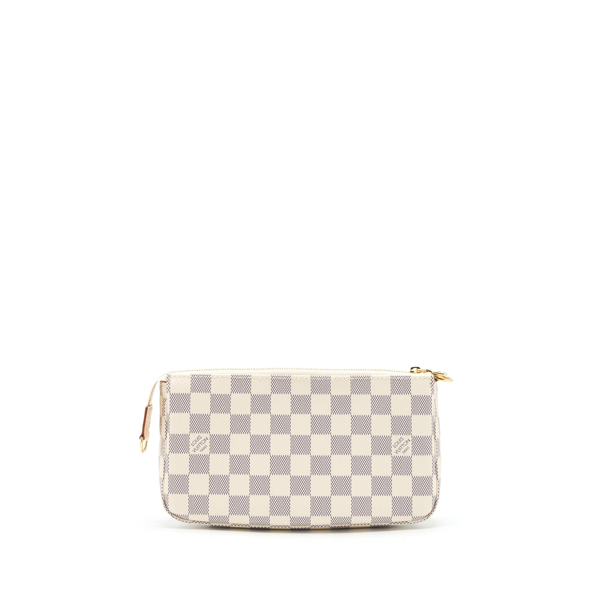 LOUIS VUITTON POCHETTE ACCESSORIES DAMIER AZUR YEAR 2022