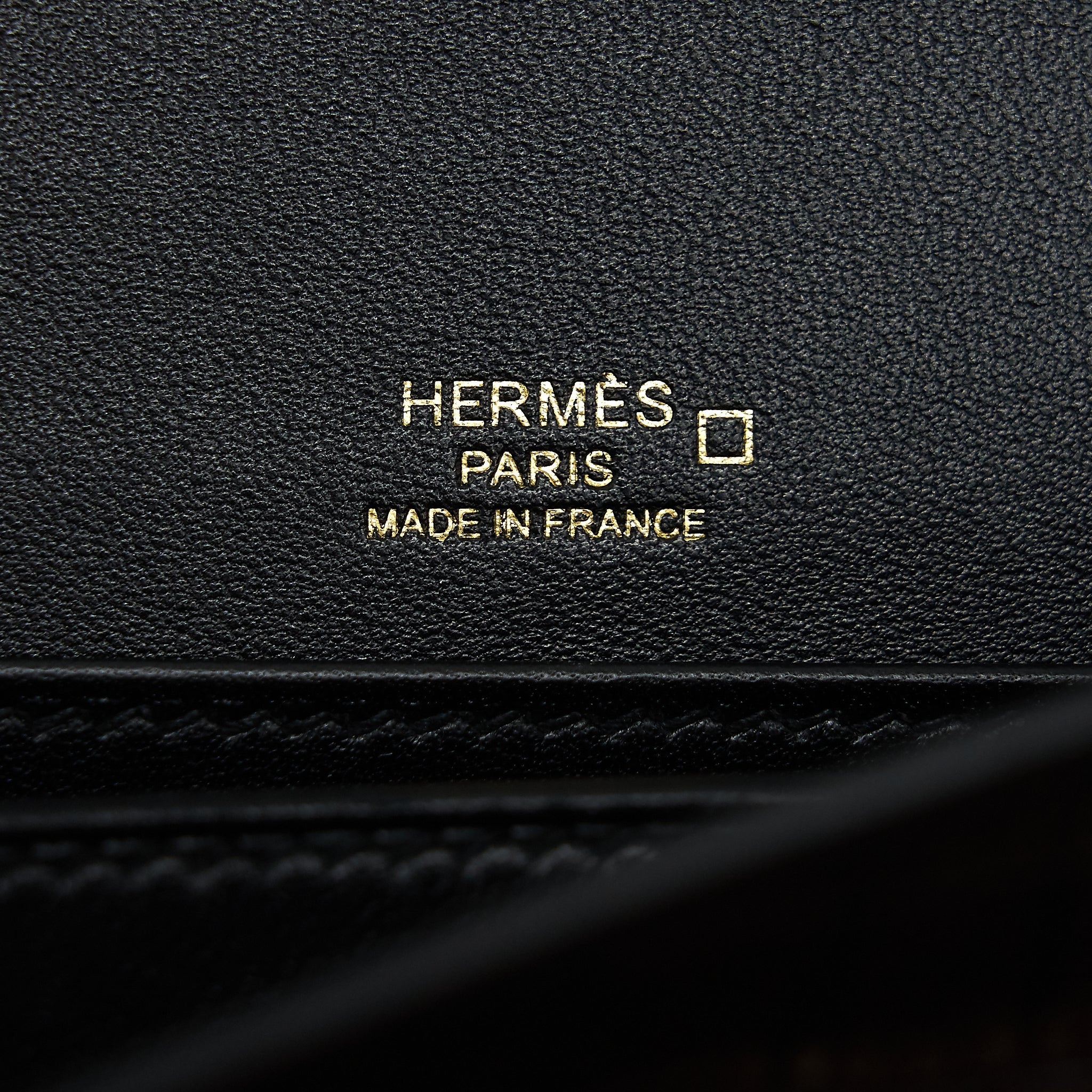 HERMES MINI ROULIS ALLIGATOR MISSISSIPPIESIS MAT 89 BLACK GHW