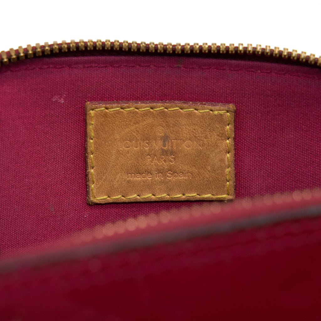 LOUIS VUITTON ALMA BB INDIAN ROSE GHW