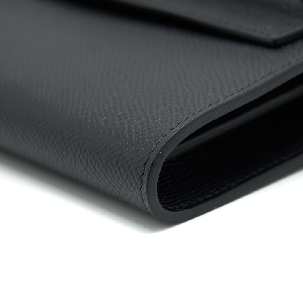 HERMES KELLY TO GO BLACK GHW