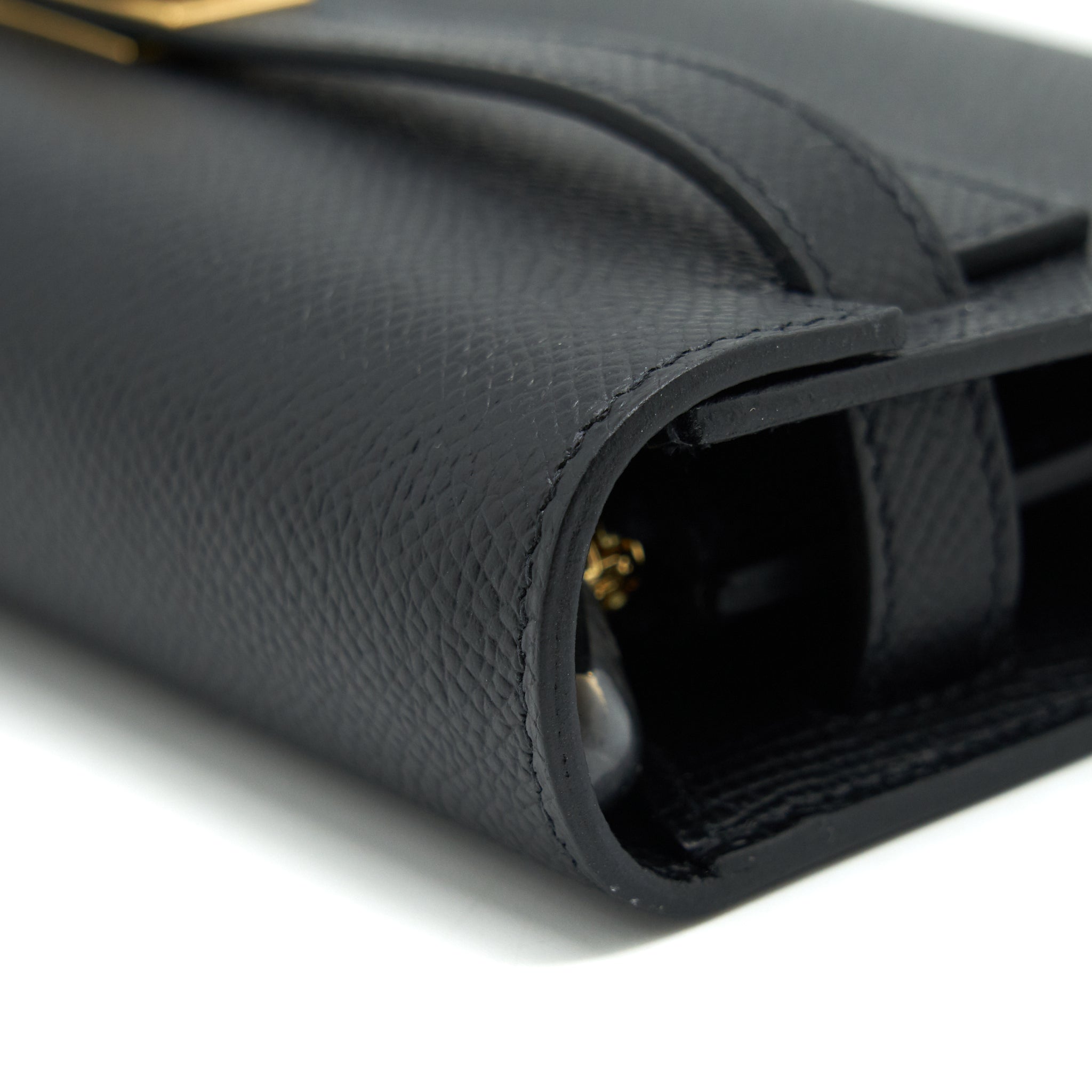 HERMES KELLY TO GO BLACK GHW