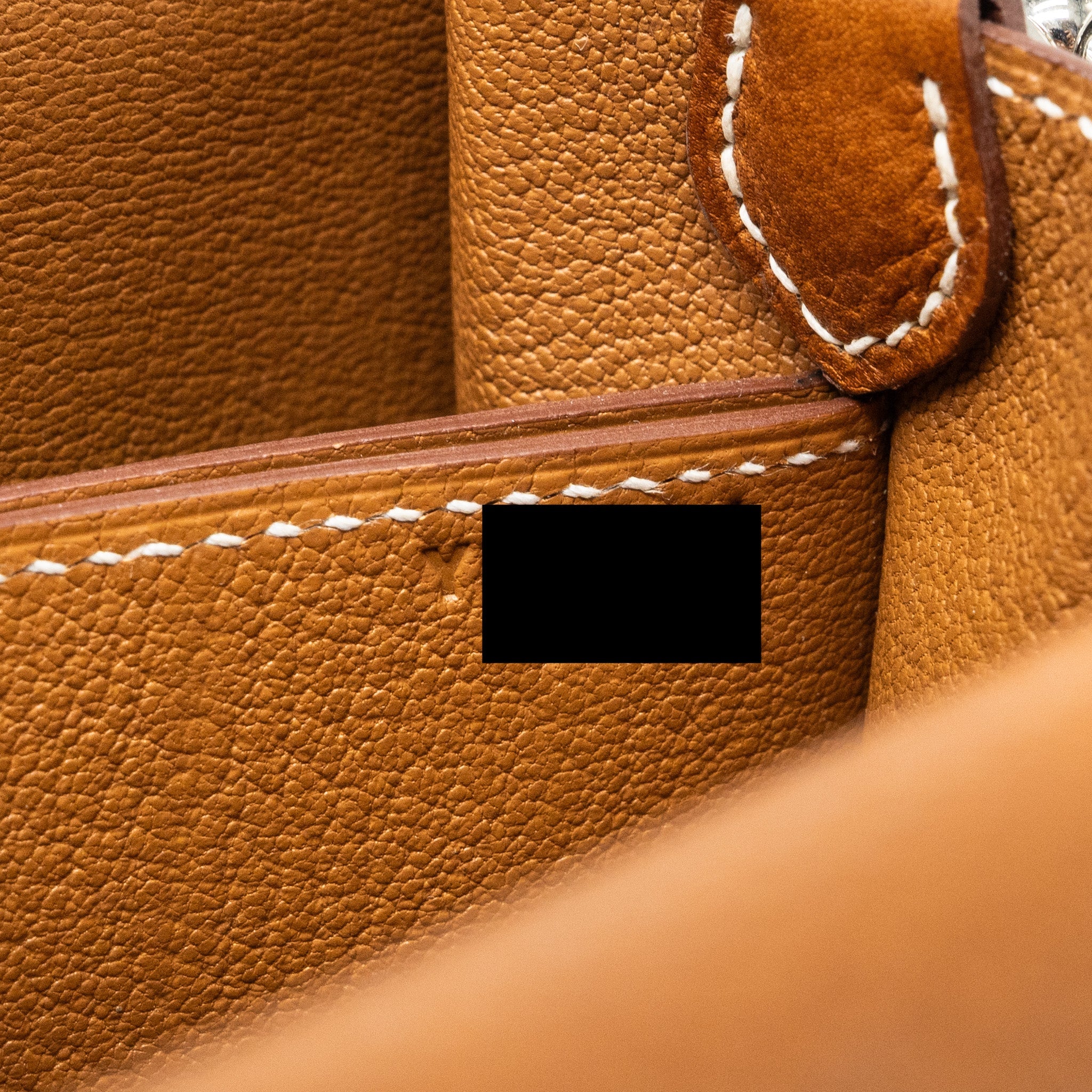 HERMES MINI ROULIS BARENIA FAUBOURG 34 FAUVE SHW