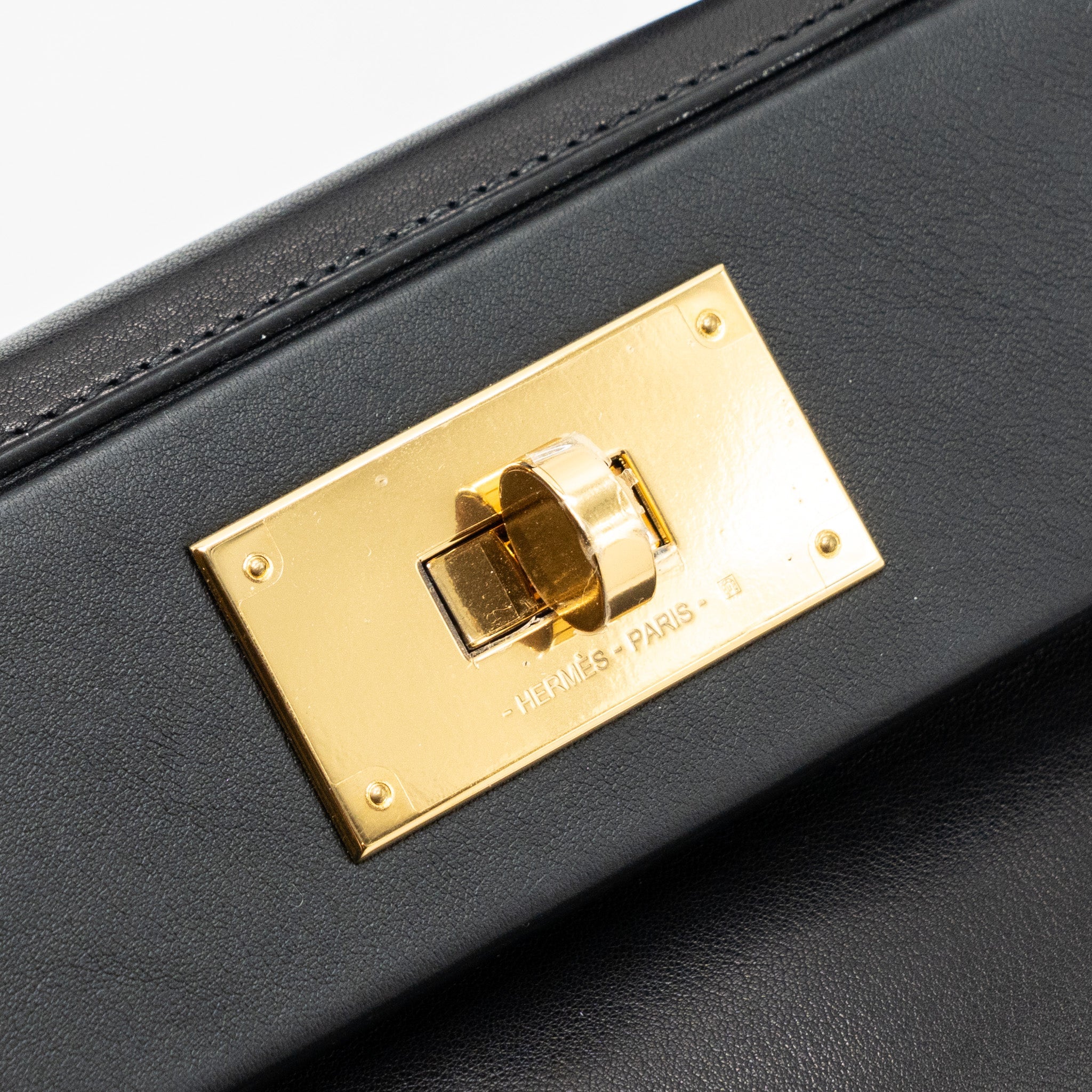 HERMES MINI 24/24 2424-21 BAG SWIFT/VOLUPTO BLACK GHW