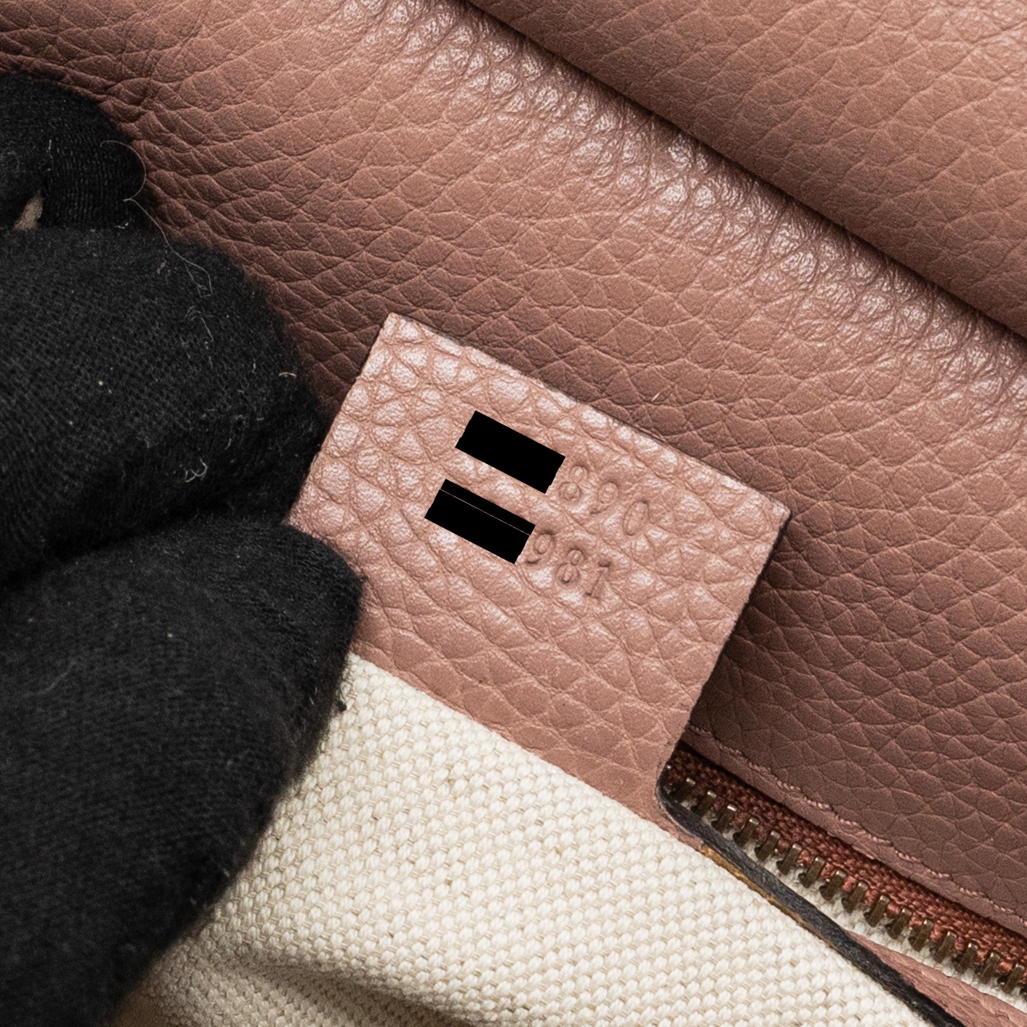 GUCCI TOP HANDLE FLAP BAG CALFSKIN DARK PINK GHW