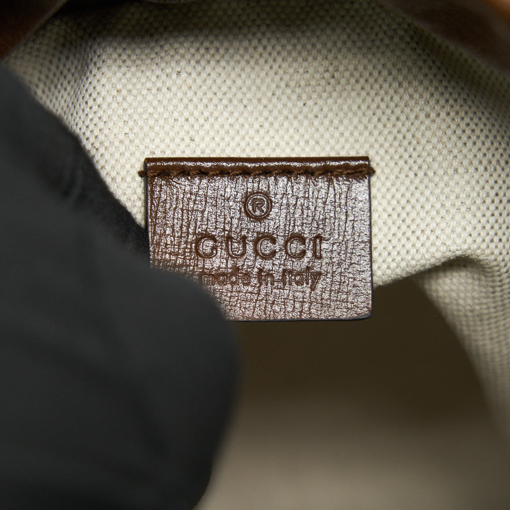 GUCCI HORSEBIT 1955 SMALL BUCKET BAG