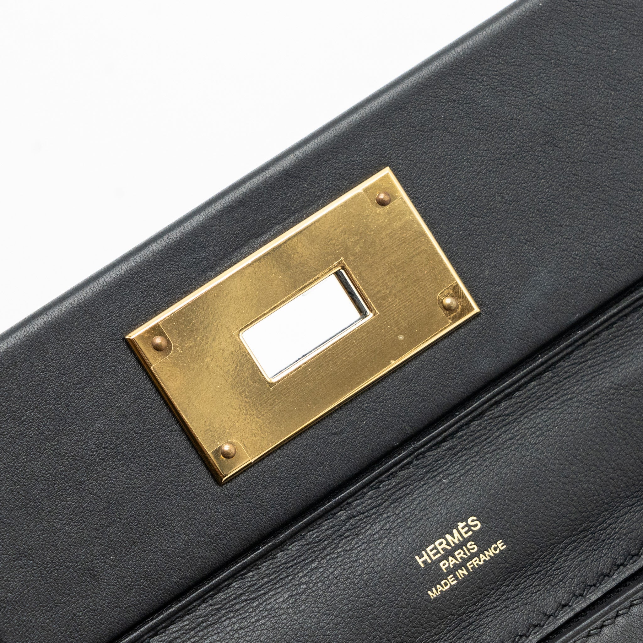 HERMES MINI 24/24 2424-21 BAG SWIFT/VOLUPTO BLACK GHW