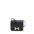 HERMES MINI CONSTANCE EPSOM BLACK GHW