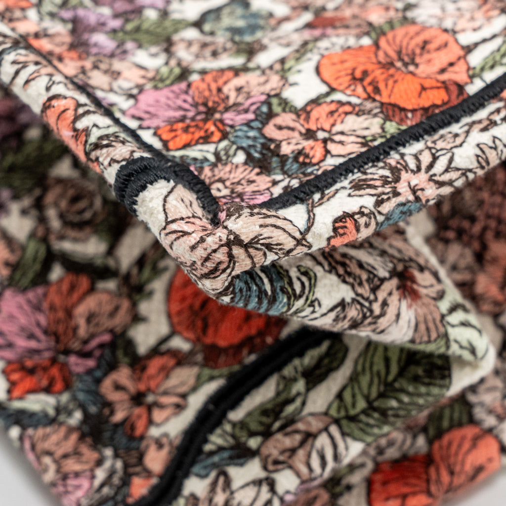 DIOR MEDIUM BOOK TOTE LIMITED EDITION CANVAS MULTICOLOUR