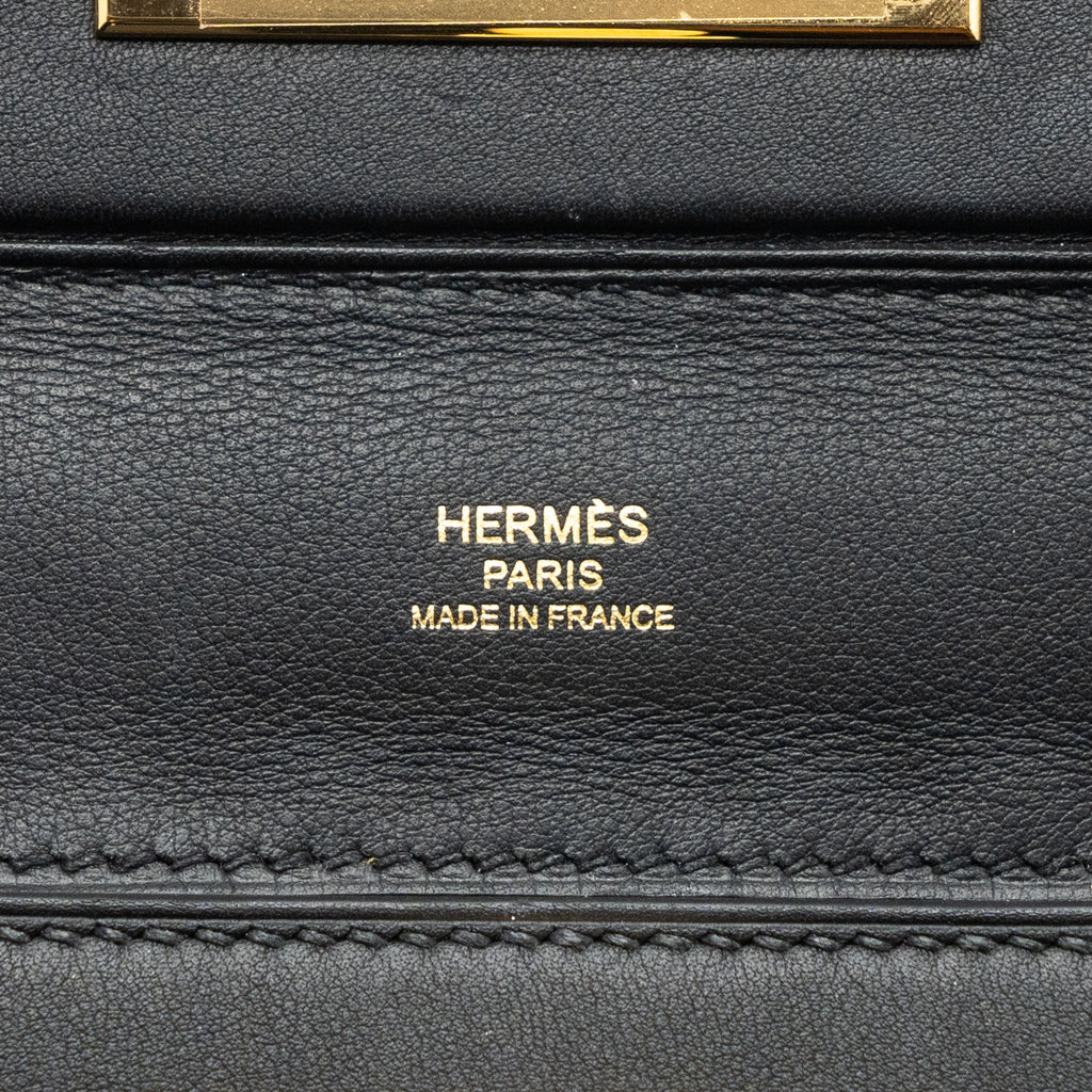 HERMES MINI 24/24 2424-21 BAG SWIFT/VOLUPTO BLACK GHW