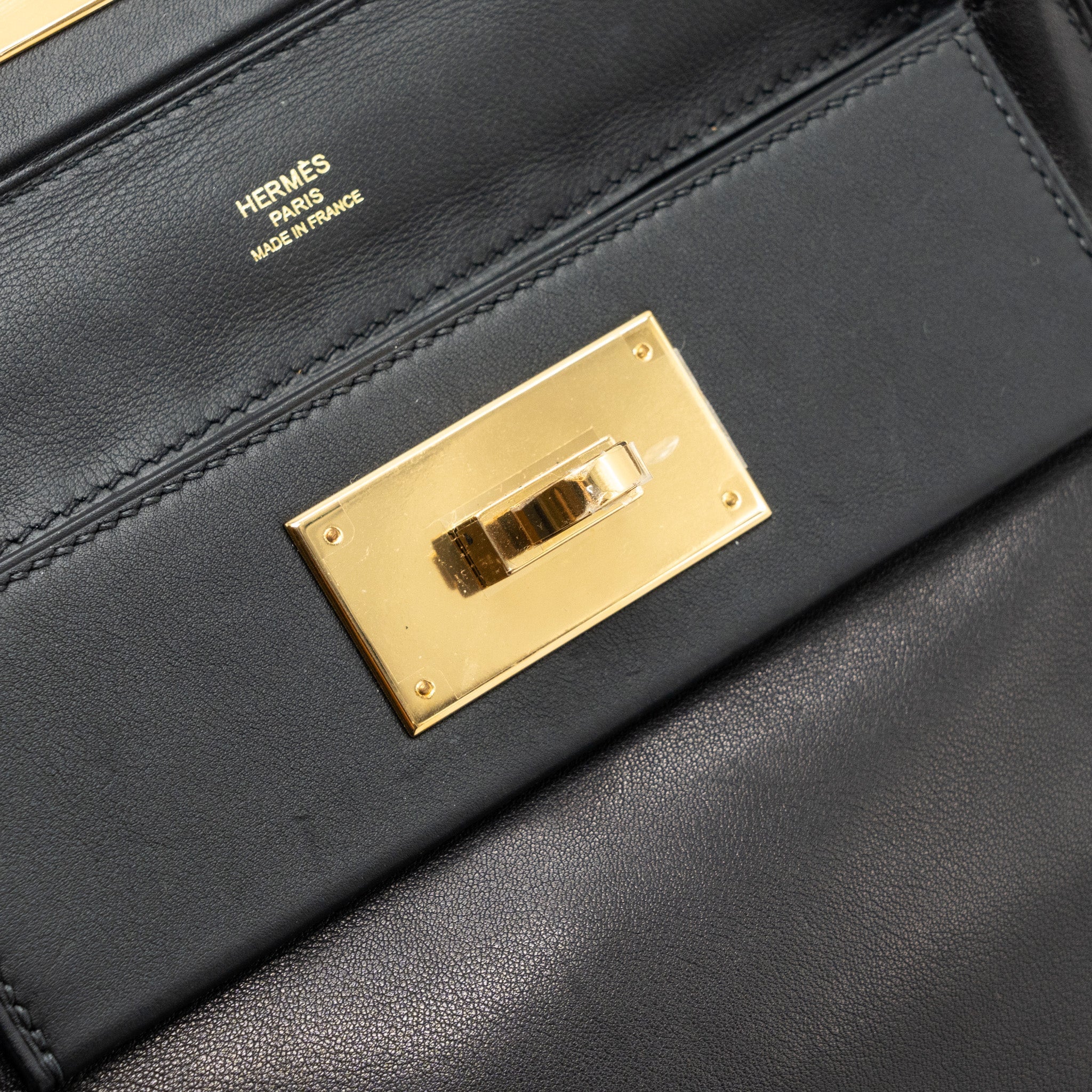 HERMES MINI 24/24 2424-21 BAG SWIFT/VOLUPTO BLACK GHW