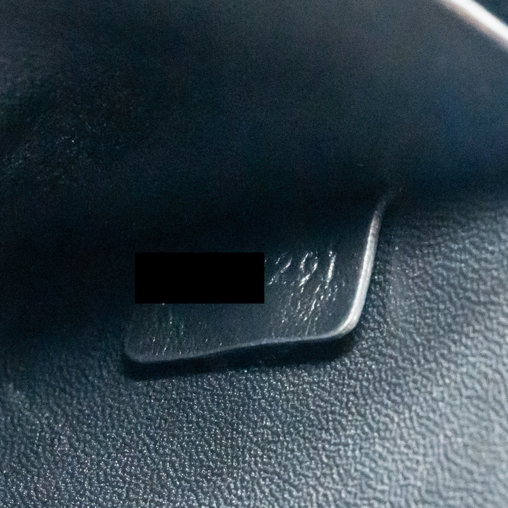 CELINE TRIOMPHE FLAP WALLET WITH STRAP CALFSKIN BLACK GHW