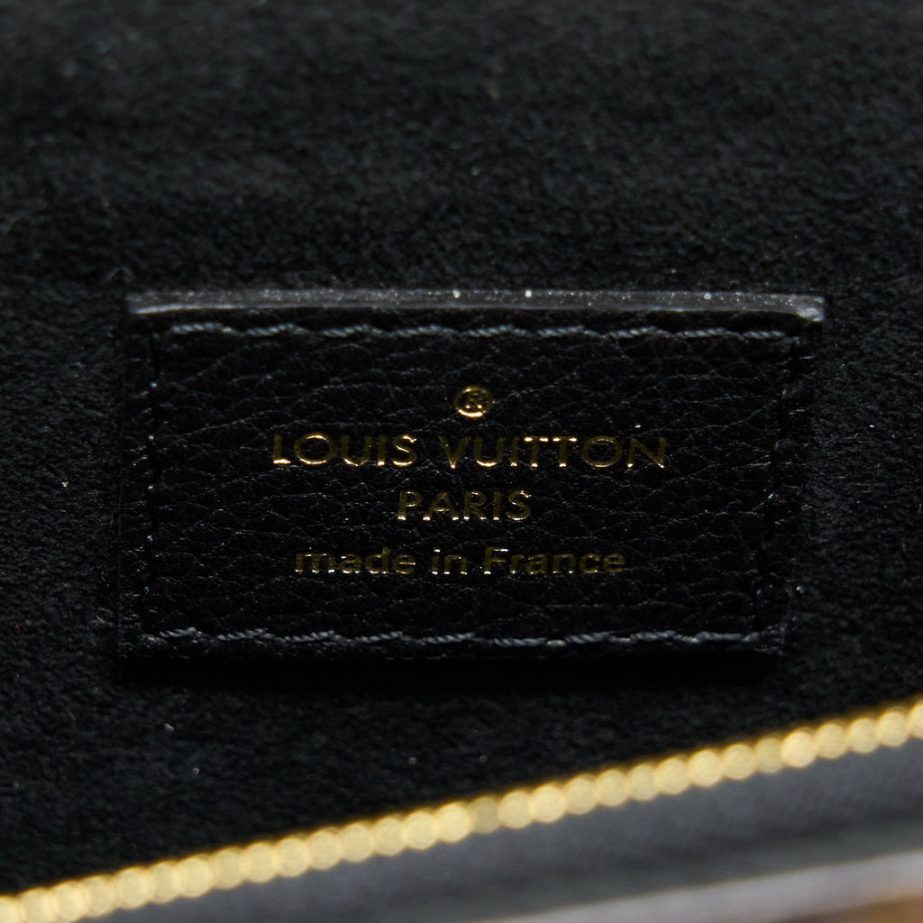 LOUIS VUITTON VICTOIRE M41730 BAG MONOGRAM CANVAS GHW
