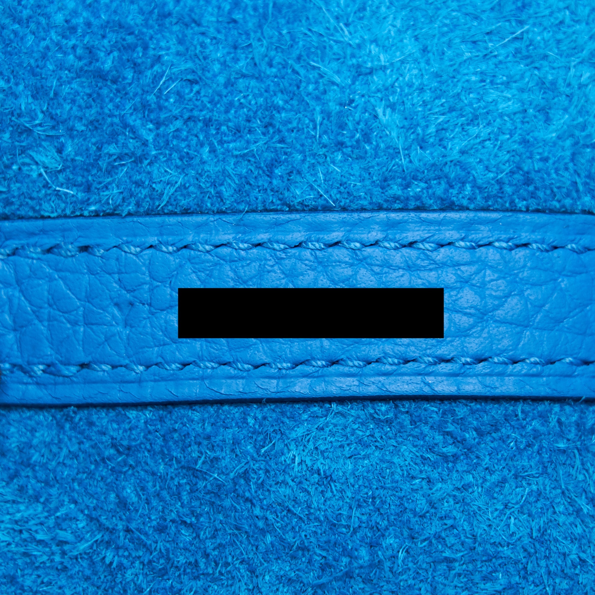 HERMES PICOTIN 18 BLEU FRIDA/ ROSE MEXICO IN SHW