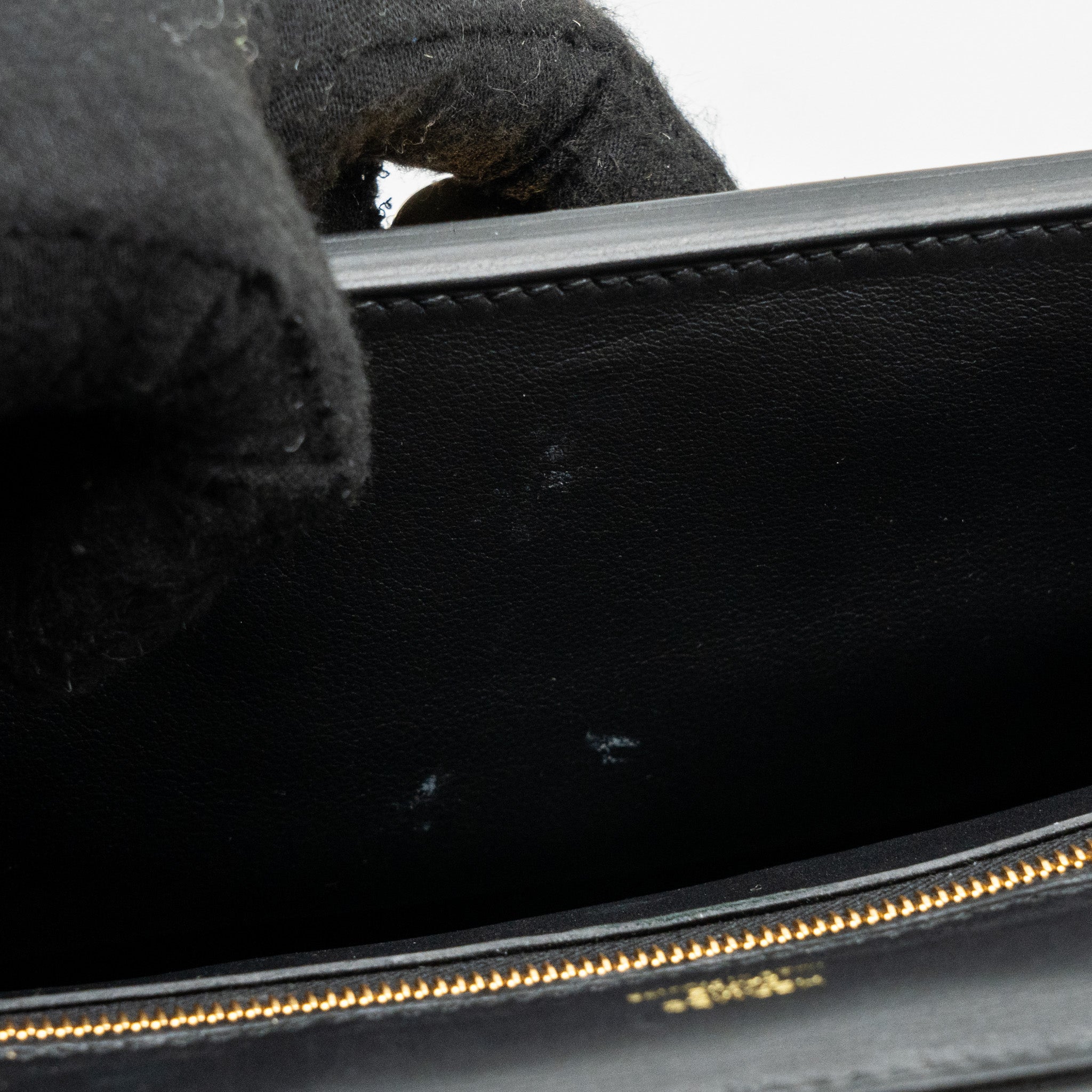 HERMES MINI 24/24 2424-21 BAG SWIFT/VOLUPTO BLACK GHW