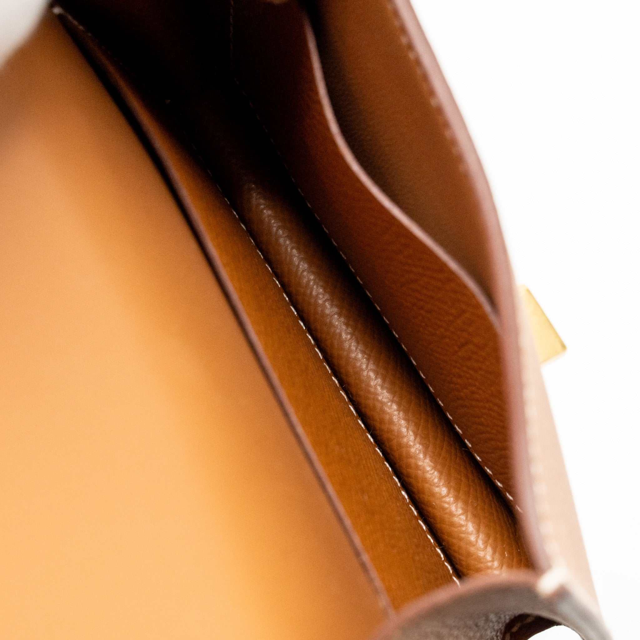 HERMES CONSTANCE SLIM EPSOM GOLD GHW