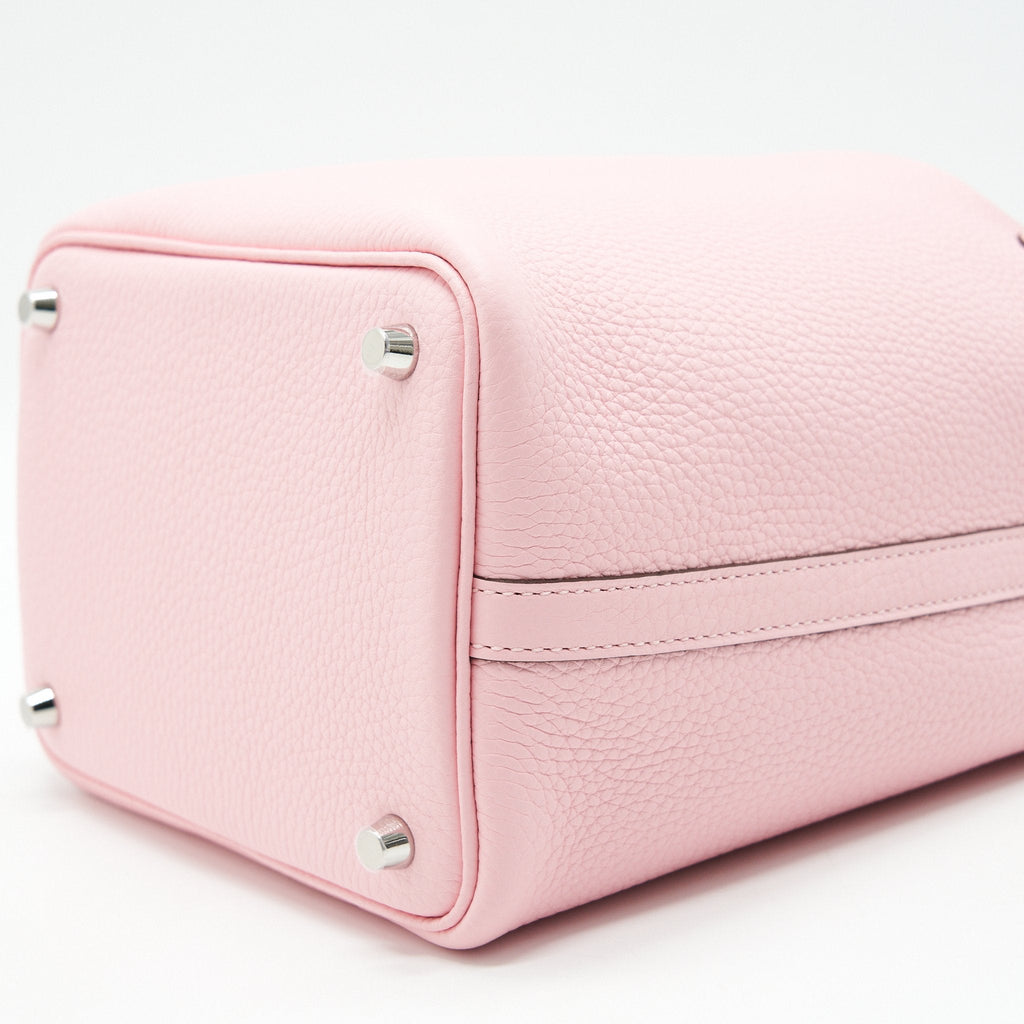 HERMES PICOTIN 18 LOCK BAG 3Q ROSE SAKURA SHW