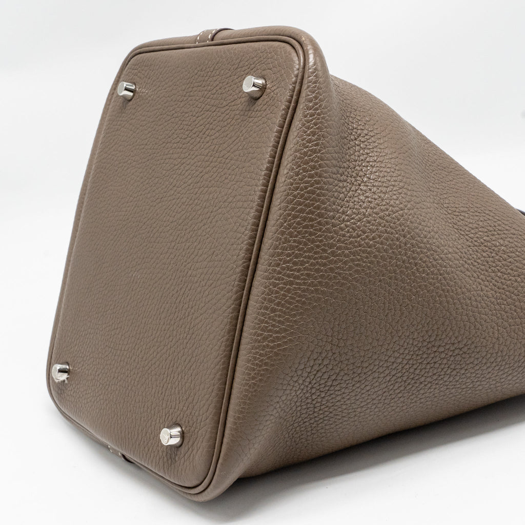 HERMES PICOTIN 22 LOCK BAG CLEMENCE ETOUPE SHW