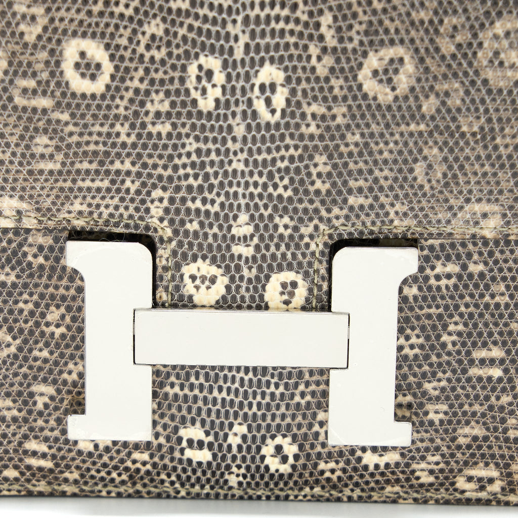 HERMES MINI CONSTANCE LIZARD OMBRÉ SHW