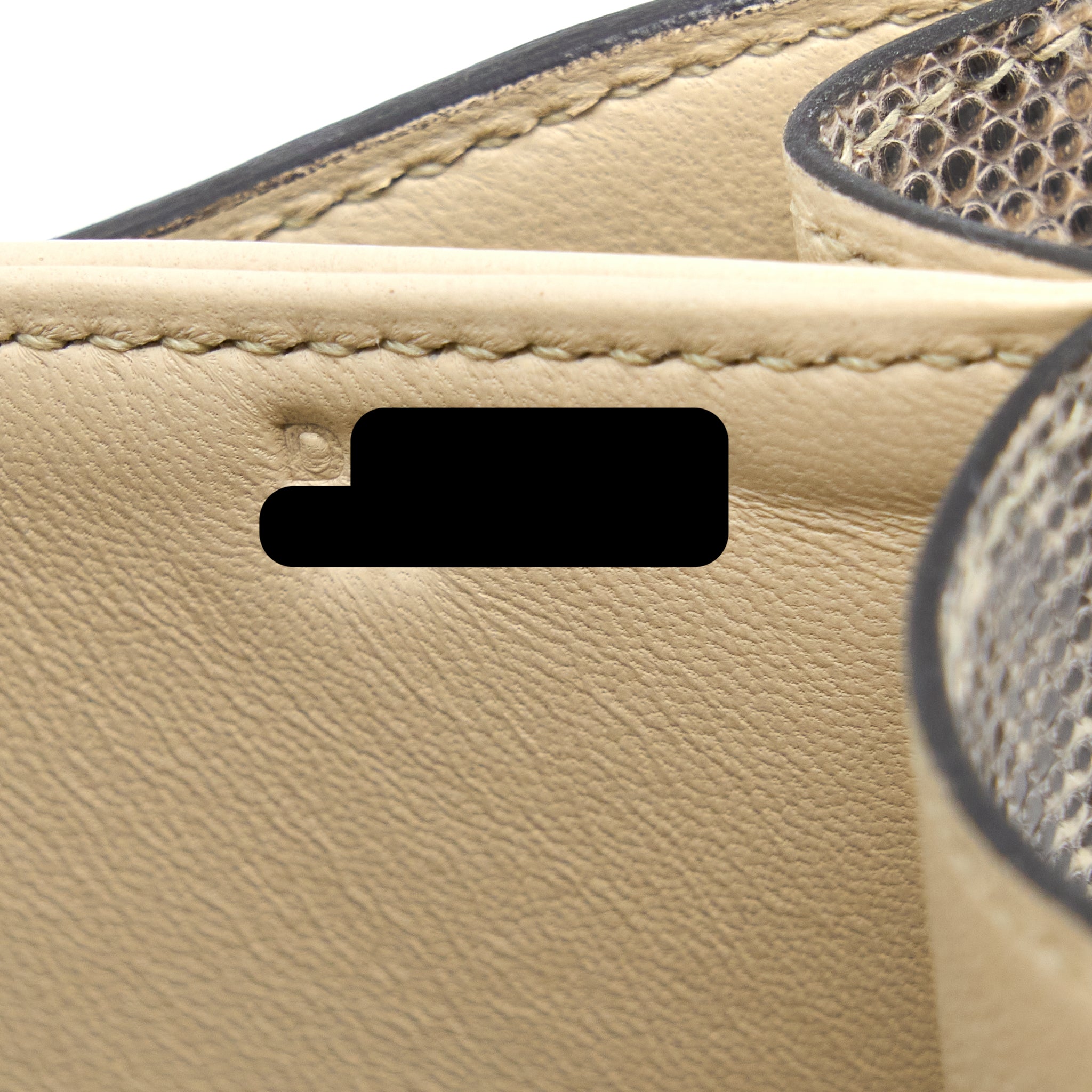 HERMES MINI CONSTANCE LIZARD OMBRÉ SHW