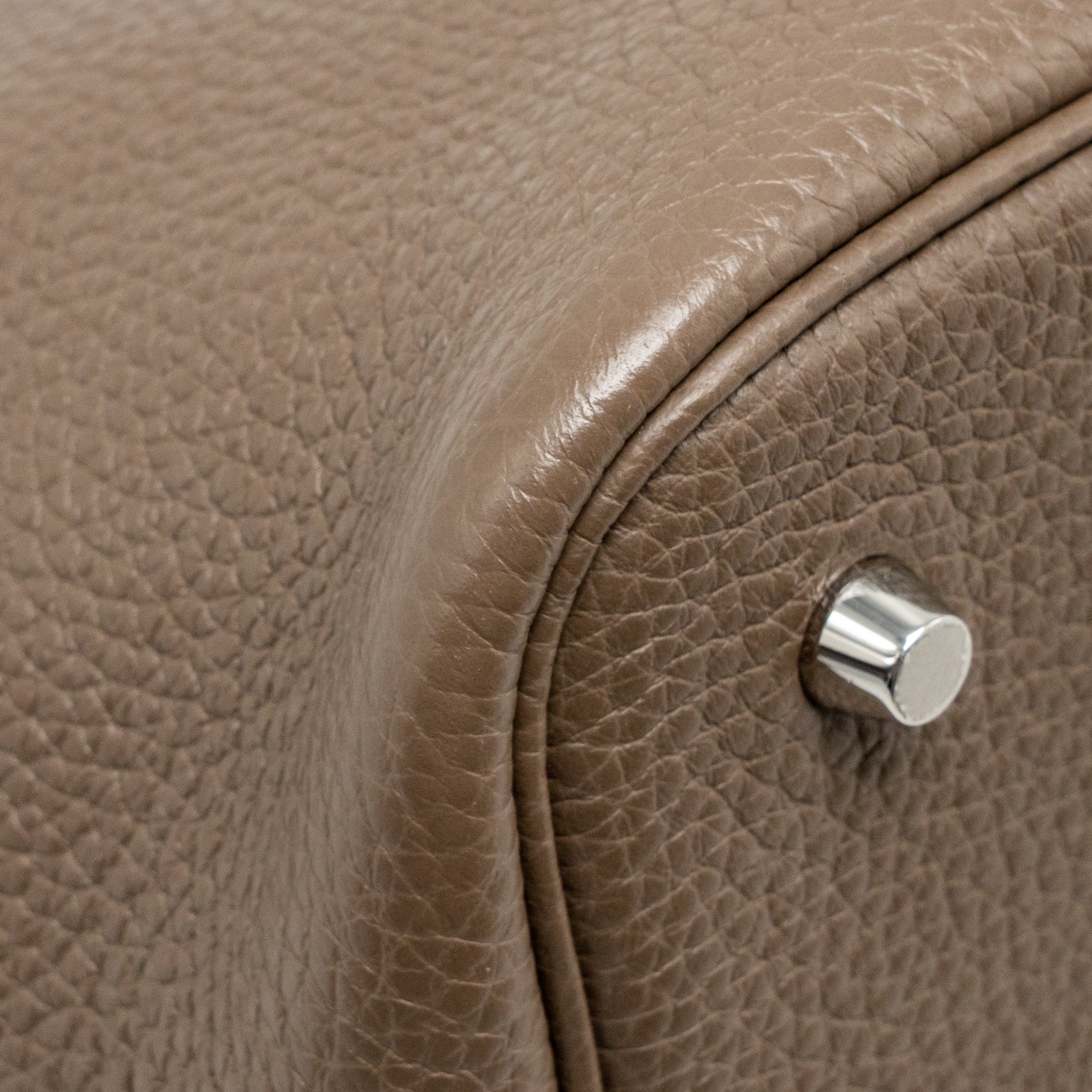 HERMES PICOTIN 22 LOCK BAG CLEMENCE ETOUPE SHW