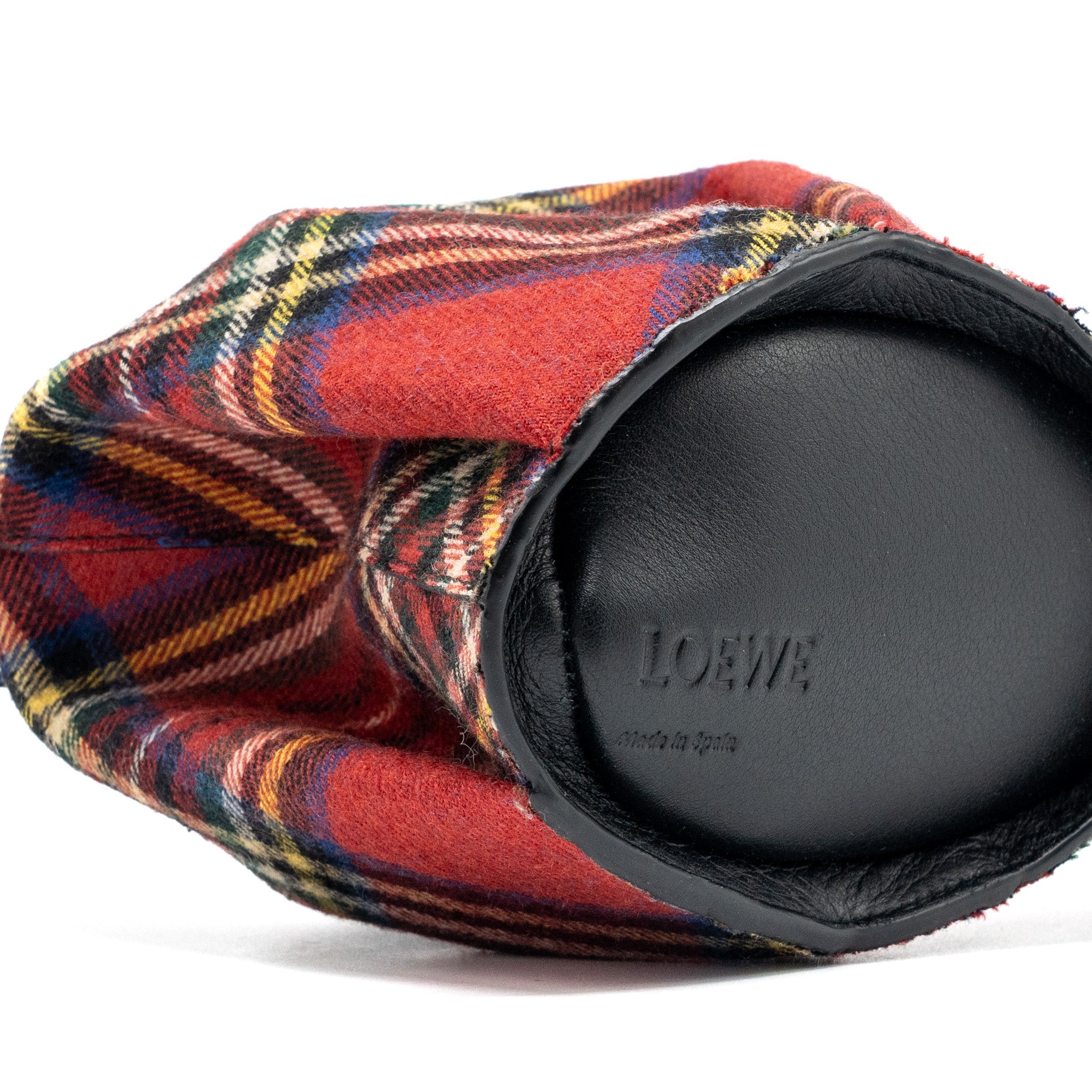 LOEWE ELEPHANT MINI CROSSBODY BAG FABRIC MULTICOLOUR SHW