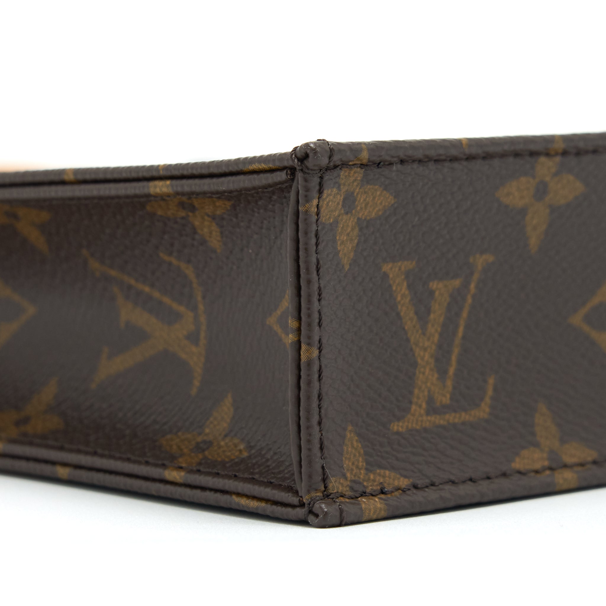 LOUIS VUITTON PETIT SAC PLAT MONOGRAM CANVAS YEAR 2020